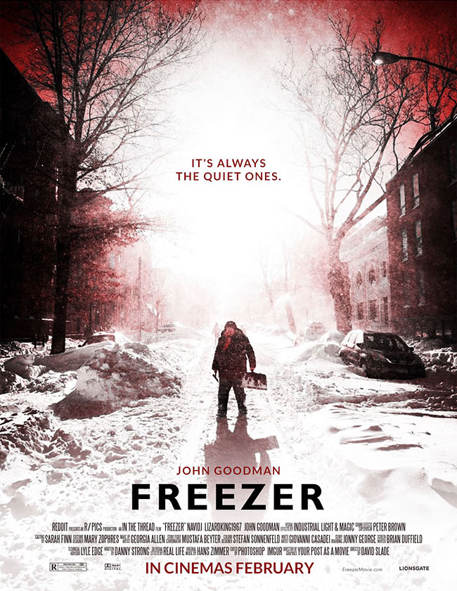 Random Photos of People Turned into Movie Posters