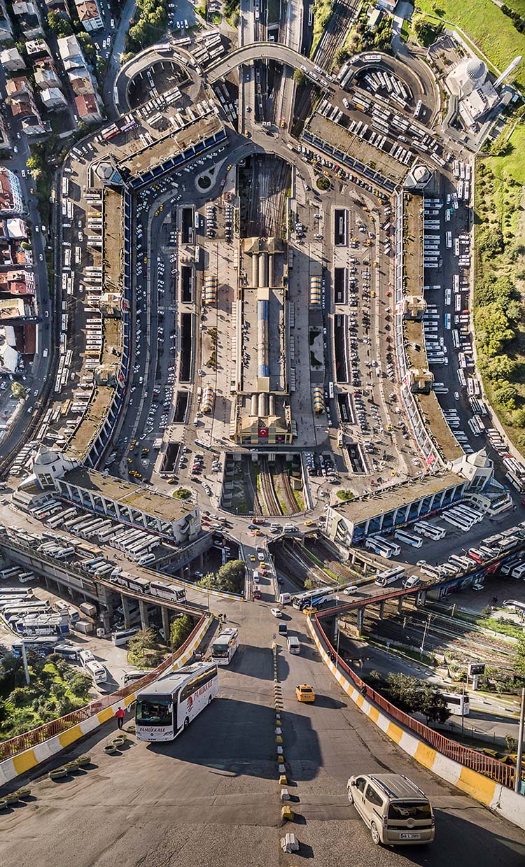 Surreal City Landscapes of Turkey Straight from Inception