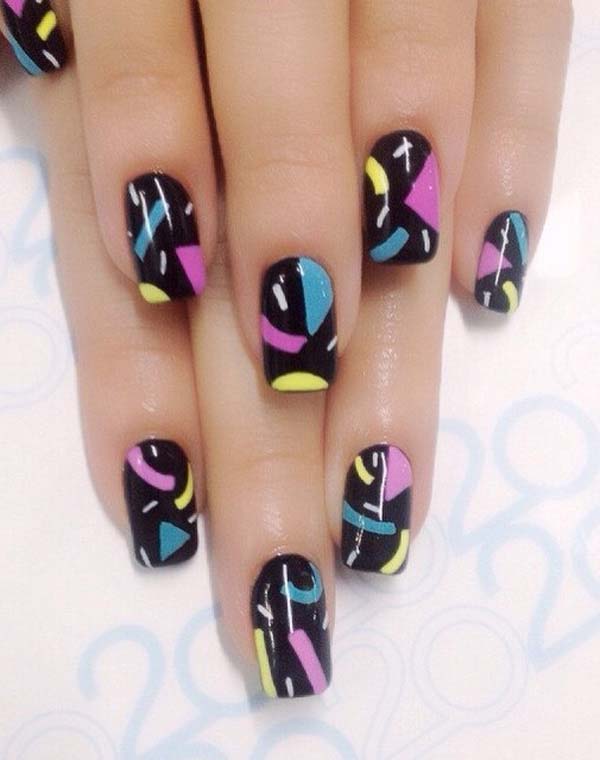 Abstract-Nail-Art-Ideas