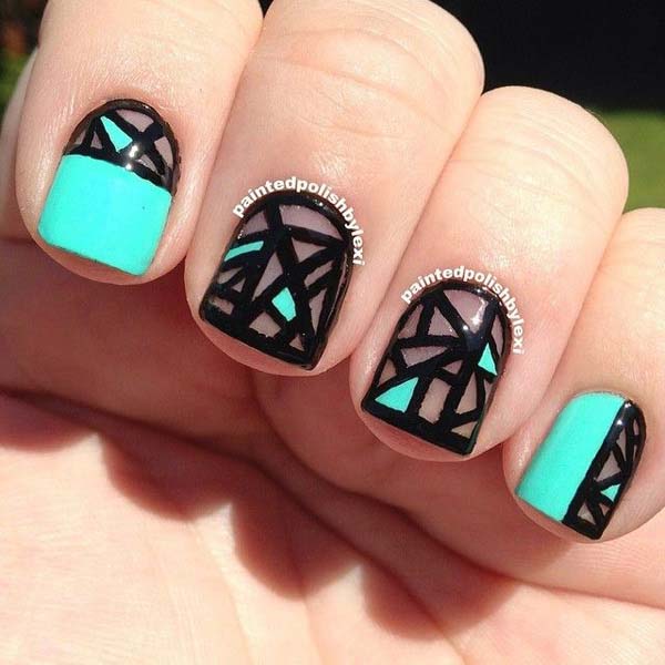 Abstract-Nail-Art-Ideas