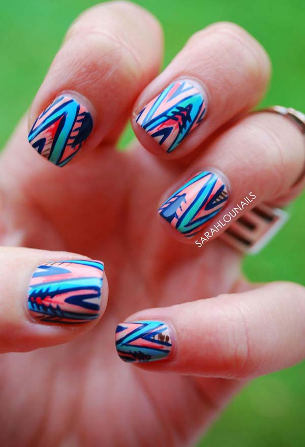 Abstract-Nail-Art-Ideas