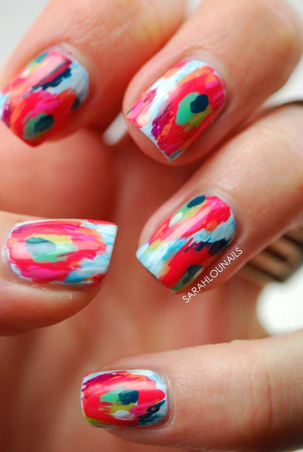 Abstract-Nail-Art-Ideas