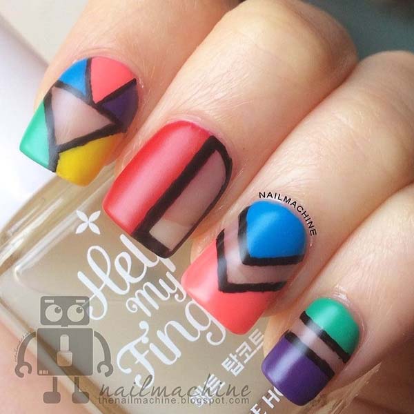 Abstract-Nail-Art-Ideas