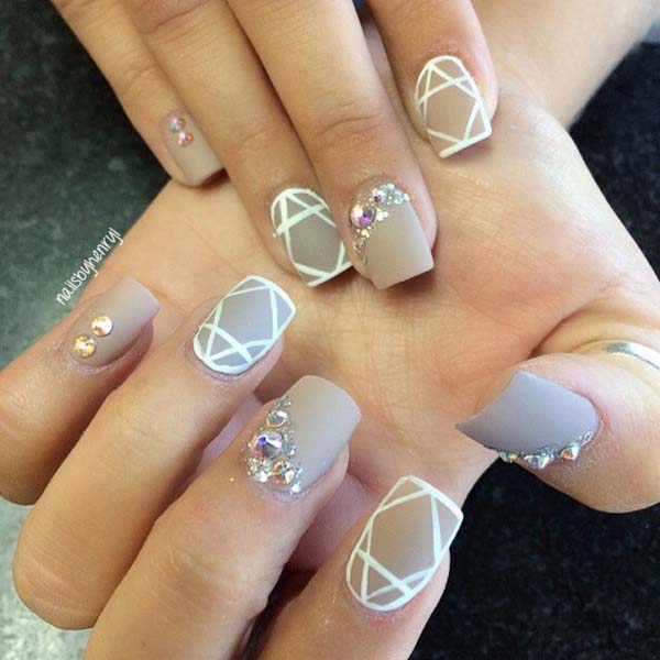 Abstract Nail Art Ideas