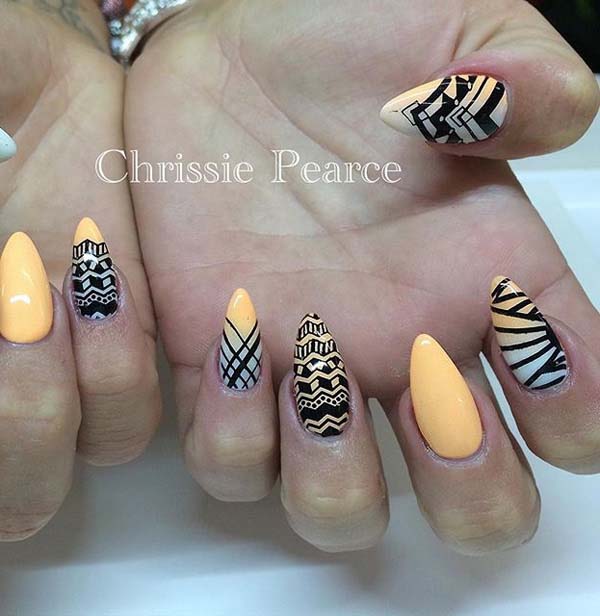Abstract-Nail-Art-Ideas