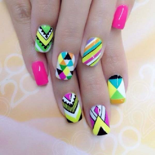 Abstract-Nail-Art-Ideas
