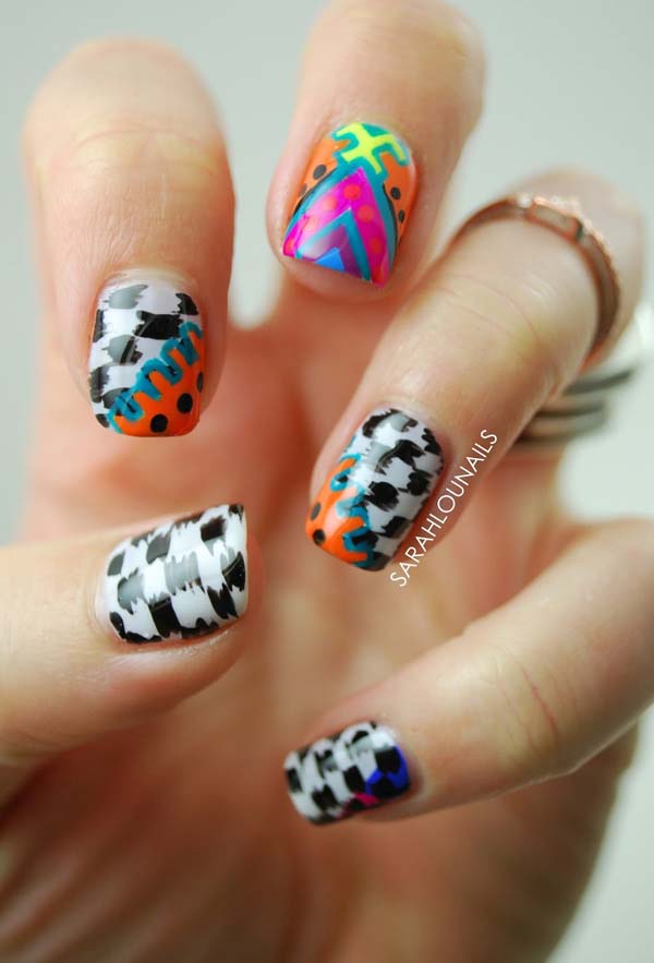 Abstract-Nail-Art-Ideas