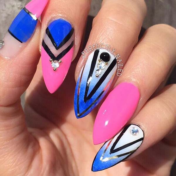 Abstract-Nail-Art-Ideas