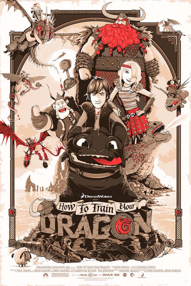 Best Movie Poster Illustrations