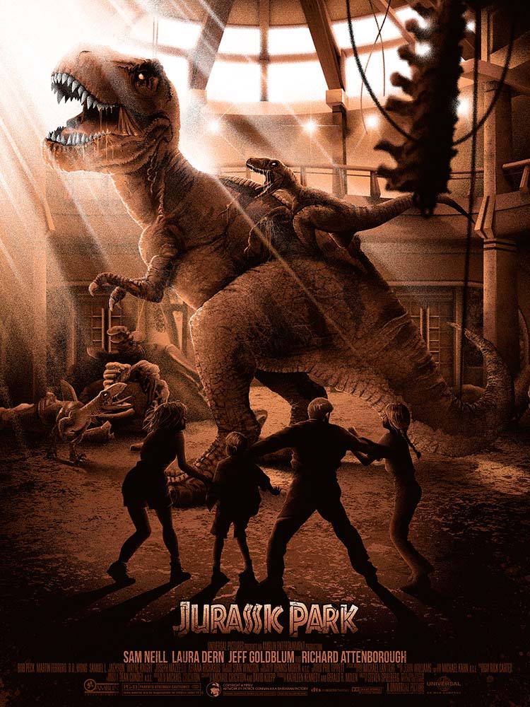 Best Movie Poster Illustrations