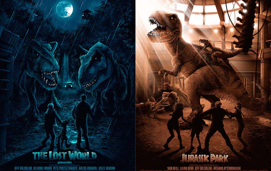 Best Movie Poster Illustrations