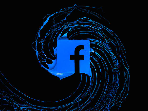 Liquid Brand Logos Dipped In Paint