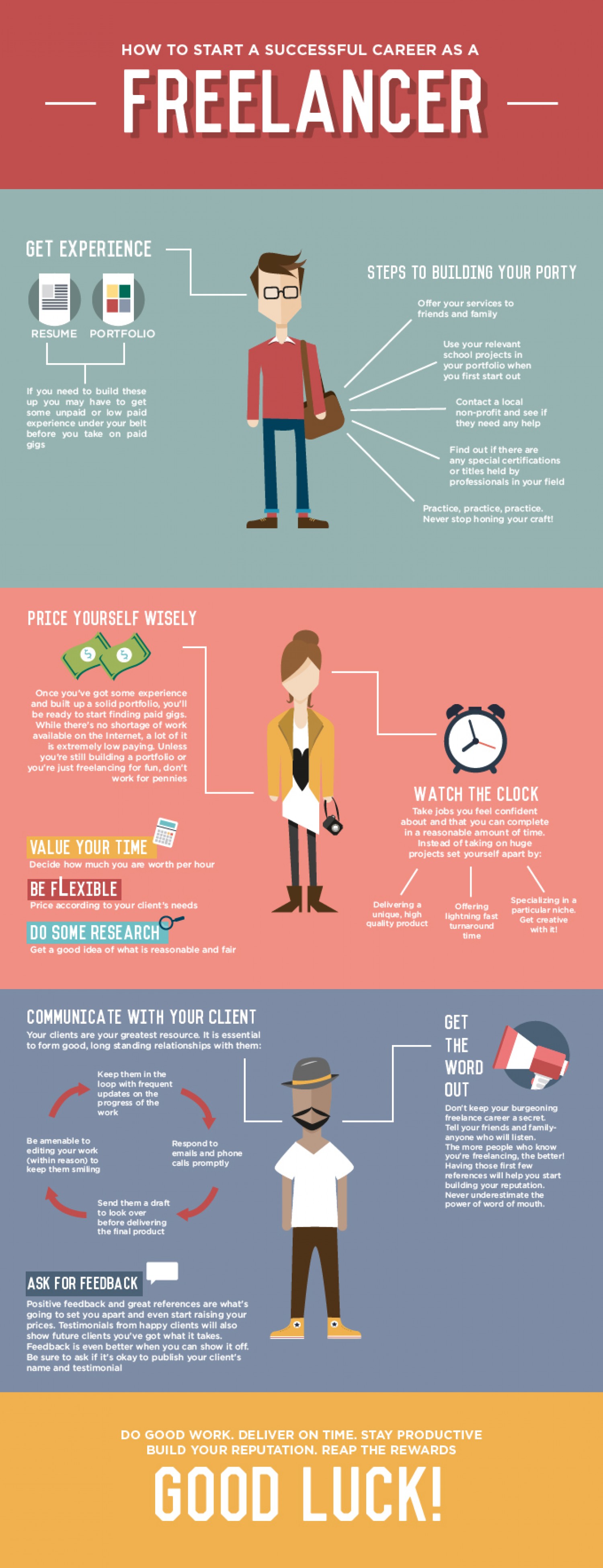 Start a Successful Career as a Freelancer