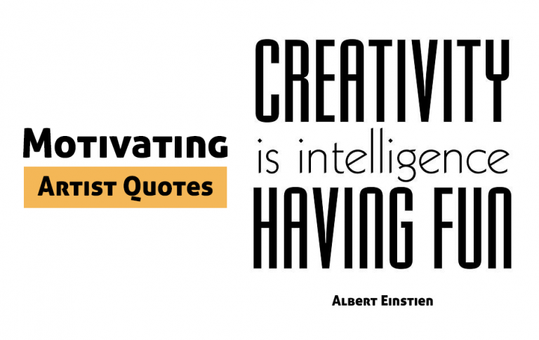 20 Motivating Artist Quotes to Spark Your Inspiration
