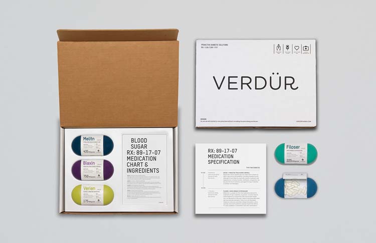 medicines packaging design