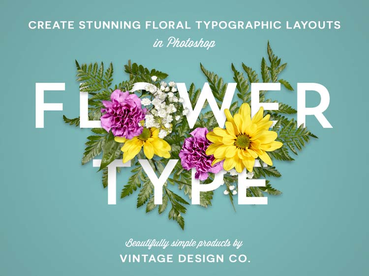 Floral-Typography-Designs-Blend-with-Flowers-019