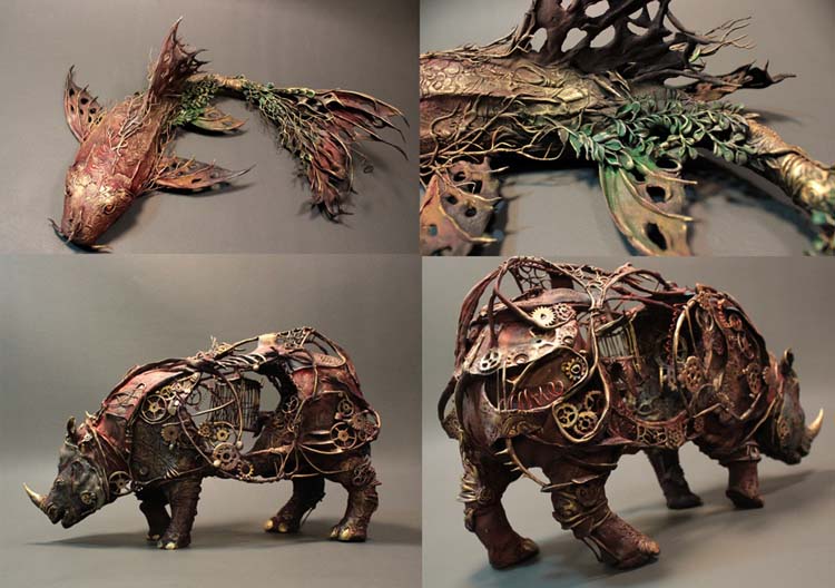 Incredible-Fantasy-Sculptures