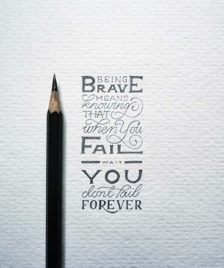 Inspirational-Miniature-Calligraphy