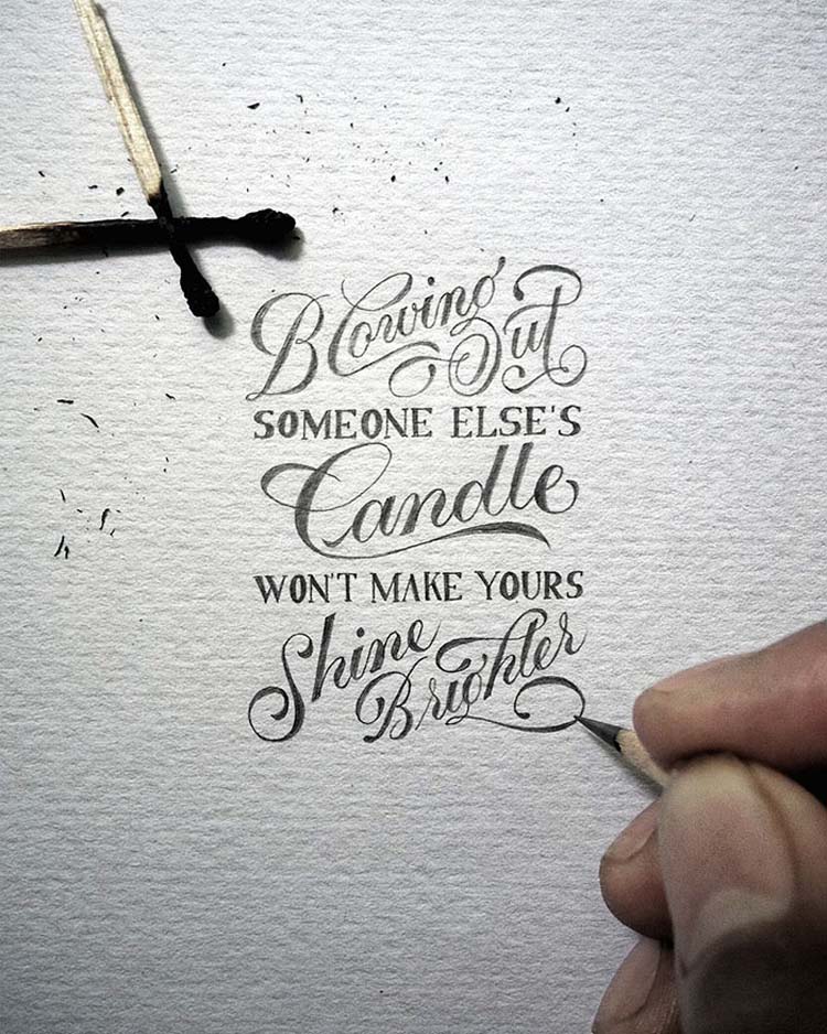 Inspirational-Miniature-Calligraphy