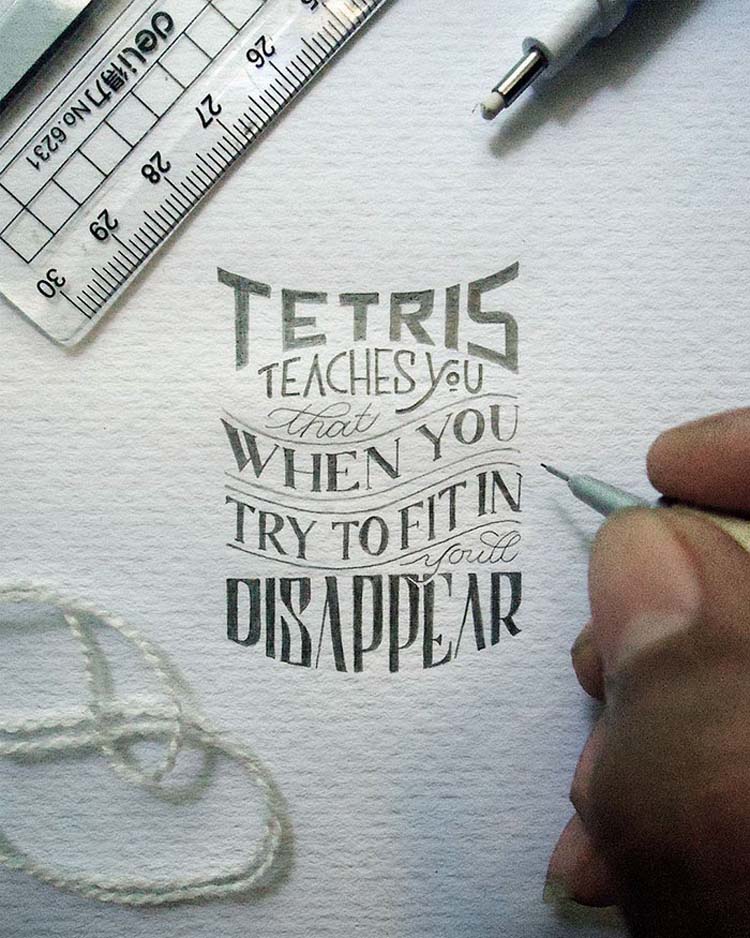 Inspirational-Miniature-Calligraphy