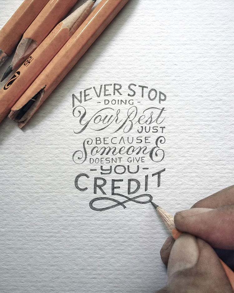 Inspirational-Miniature-Calligraphy