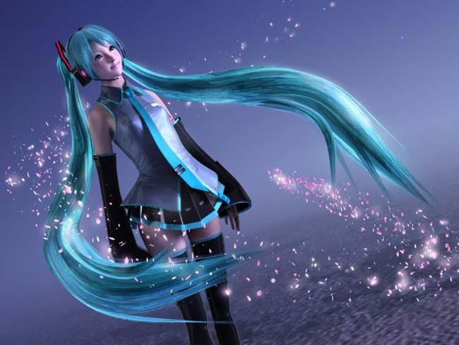 Stunning 3D Anime Characters Designs