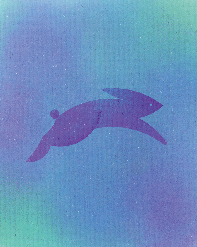 Animals Made From 13 Circles 