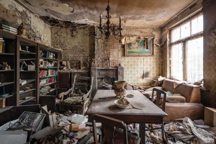 Photographs of Abandoned Buildings