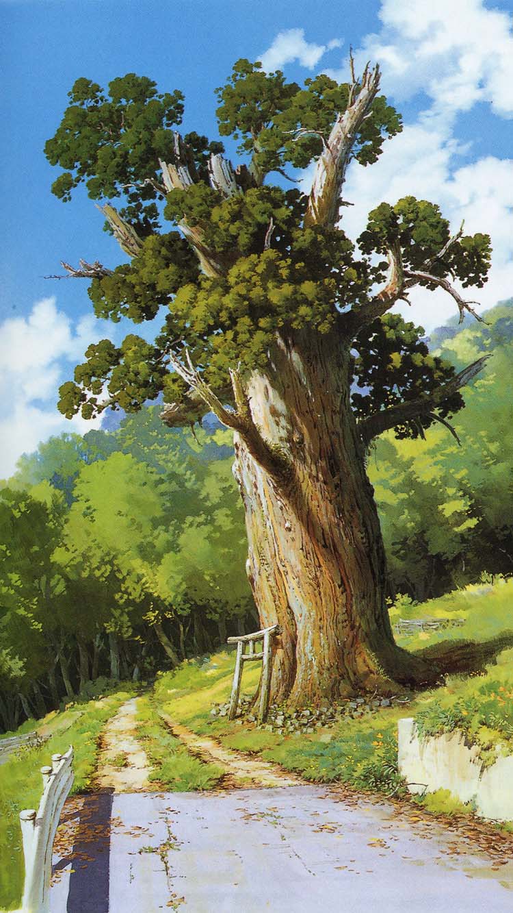 Studio Ghibli Wallpapers for Smartphones