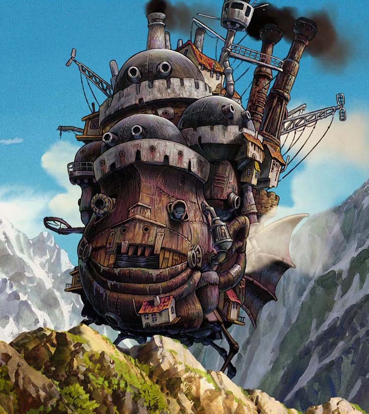 Studio Ghibli Wallpapers for Smartphones