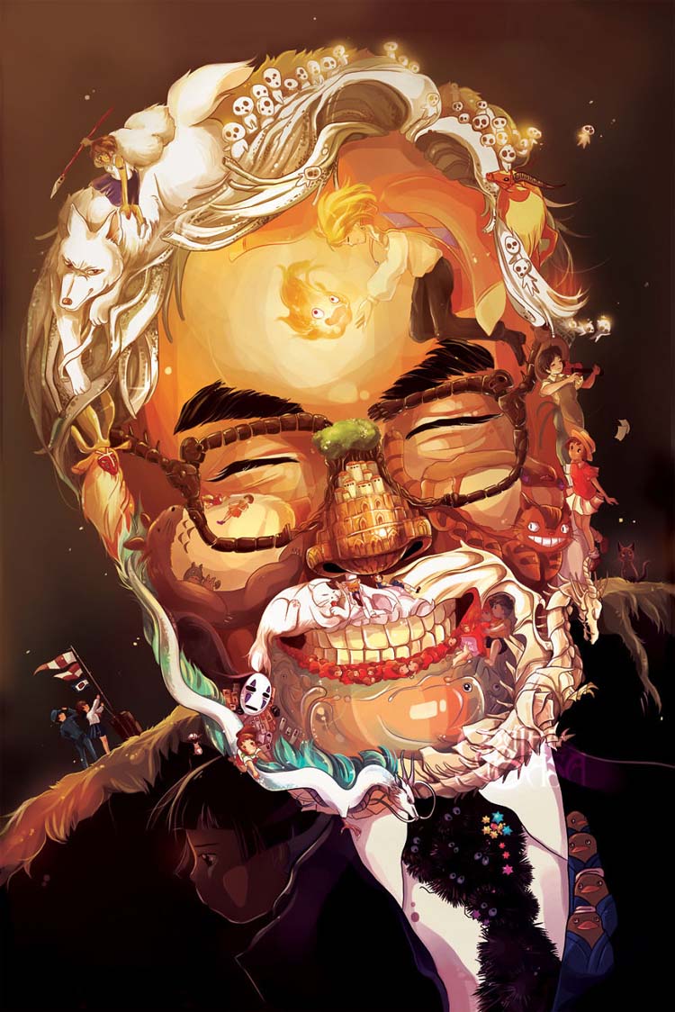 Studio Ghibli Smartphone Wallpapers