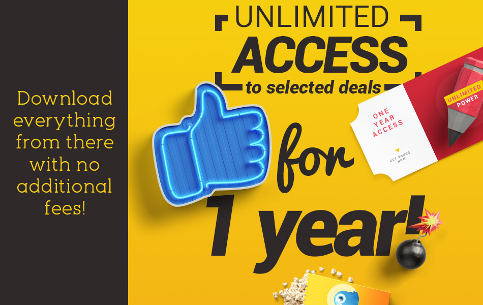 1 year access to Inky's Best Deals