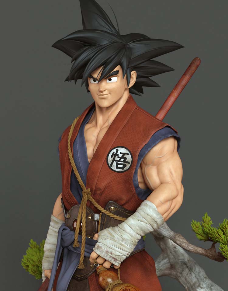 Goku Fan Art