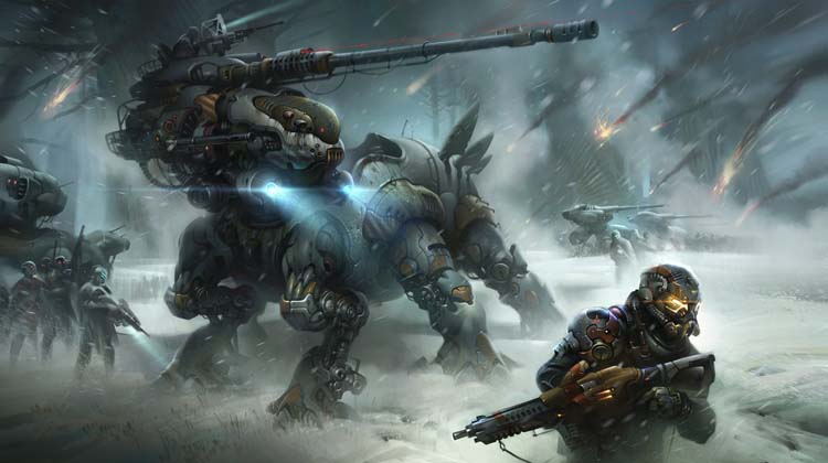 Winter Behemoth Destiny fan art