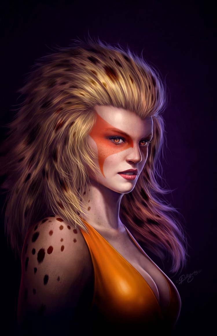 Cheetara 3D Fan Art Inspiration