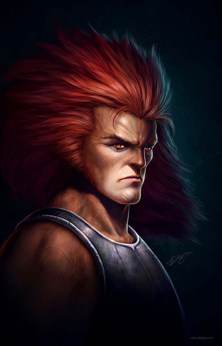 Lion-O Fan art