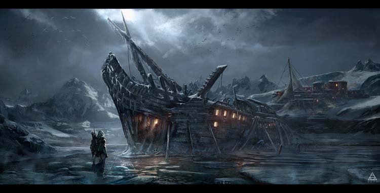 Assassin's creed III - fan art