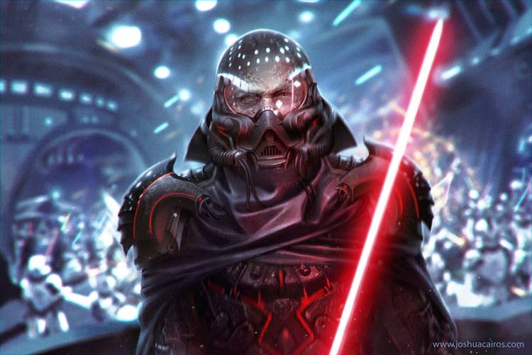 Darth Vader fan art