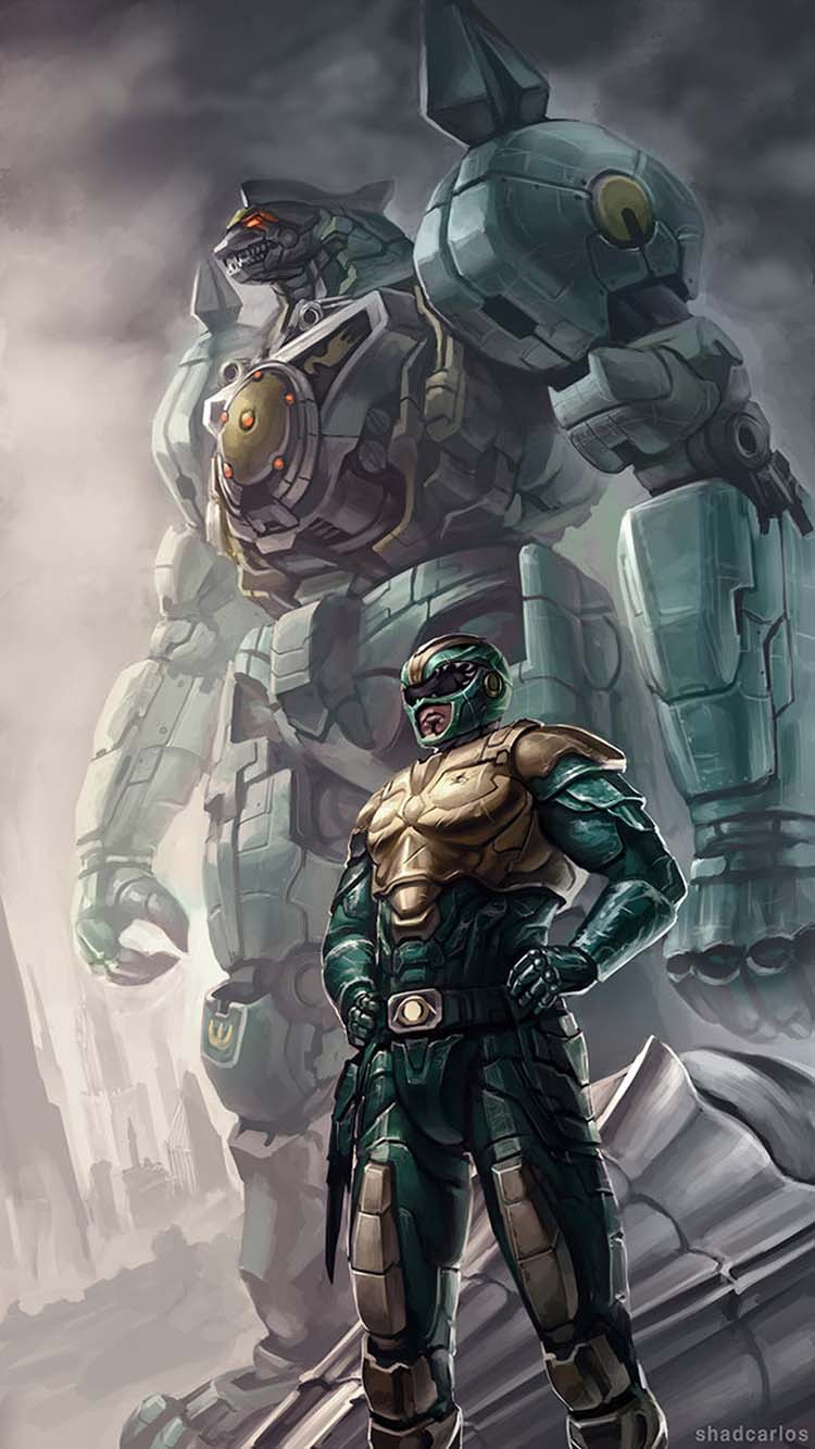 Green Ranger Fan art