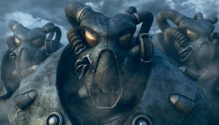 Fallout 2 Fan Art: Cold Encounters