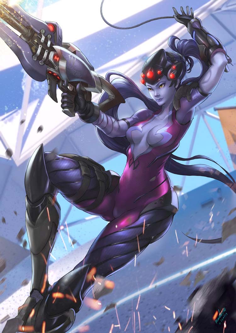 widow Fan art