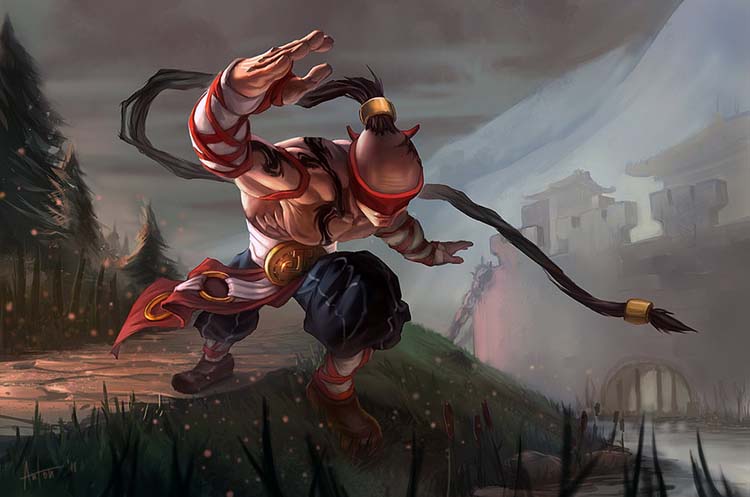 Lee Sin Fan Art