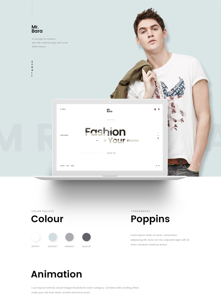Website Design Inspiration 2016