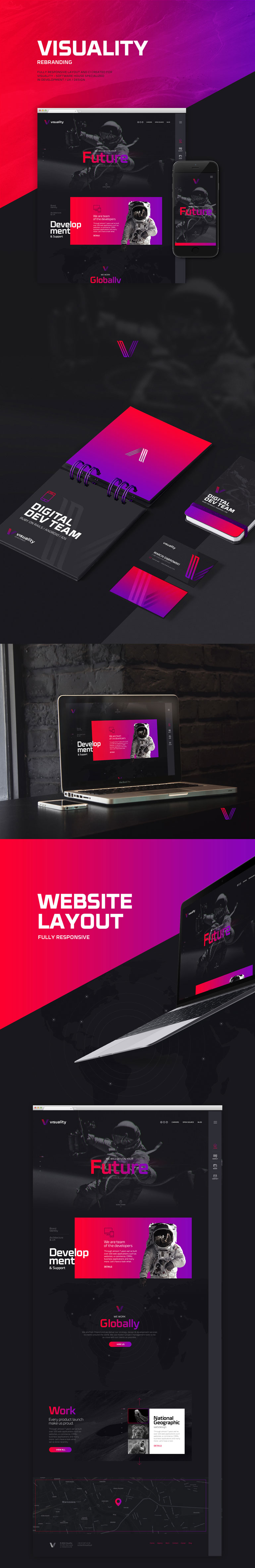 Creative Website Design Inspiration 2016