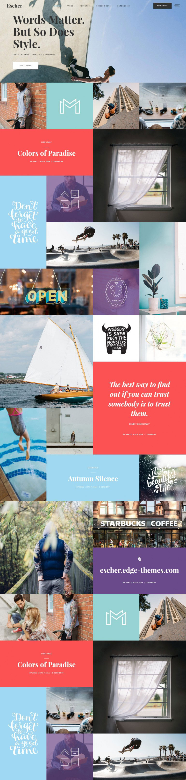 Creative Website Design Inspiration 2016