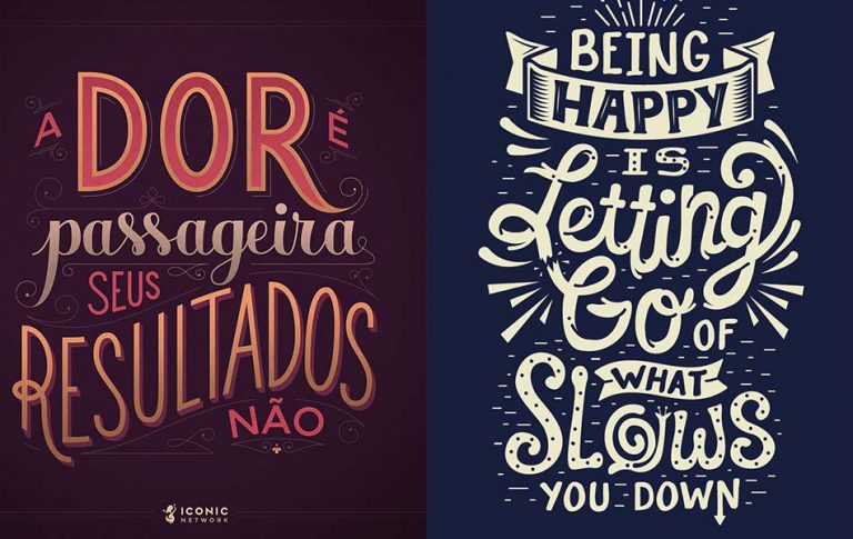 Inspiring Lettering and Typography Designs