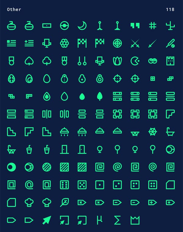 Free Minimal Icons 