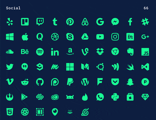 Free Minimal Icons 