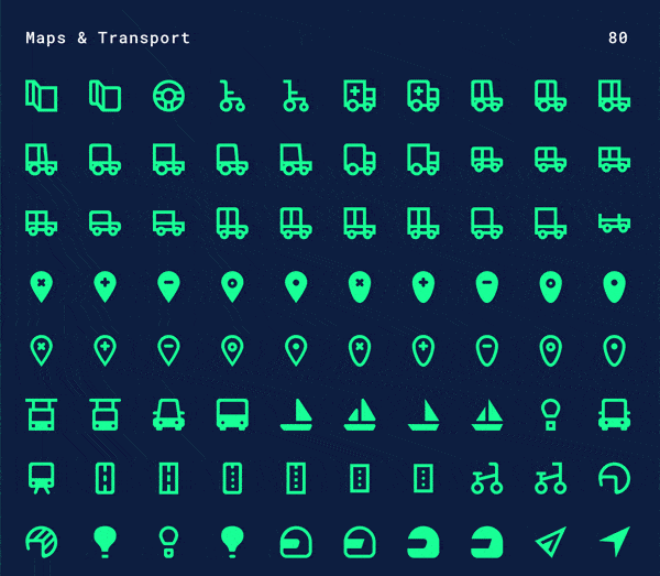 Free Minimal Icons 