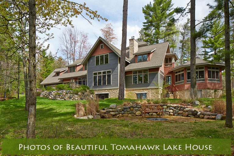 Beautiful Tomahawk Lake House